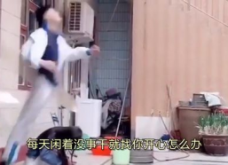 大妈跳舞搞笑视频