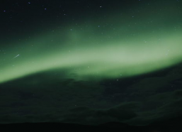 关于极光的资料,揭秘地球北极光与南极光的神秘魅力